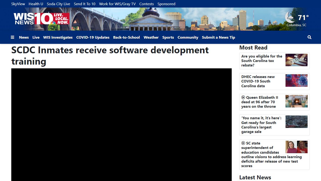 SCDC Inmates receive software development training - WIS